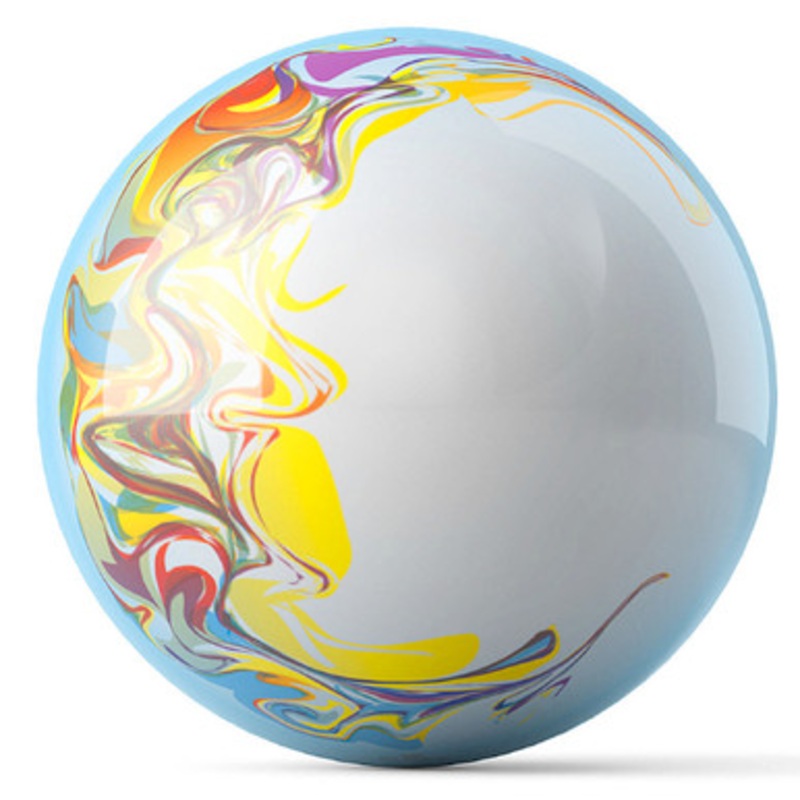 OTBB Abstract Bowling Ball