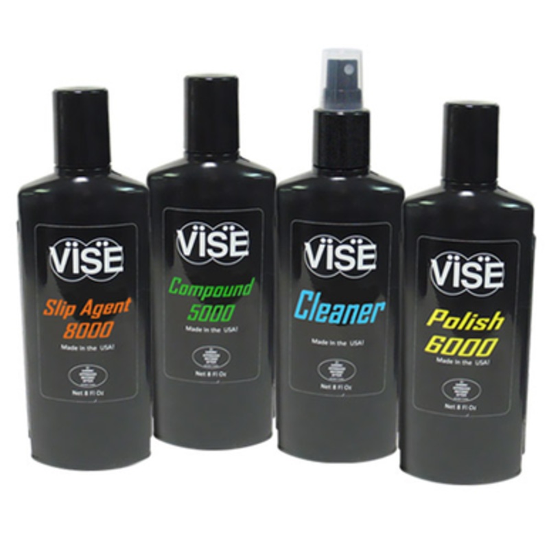 Vise Bowling Ball Maintenance Pack – Four 8 oz Bottles