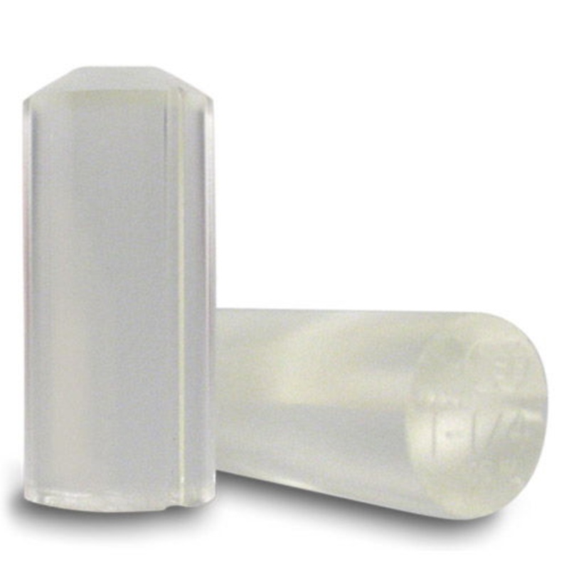 VISE Easy 100% Urethane Thumb Slug Clear
