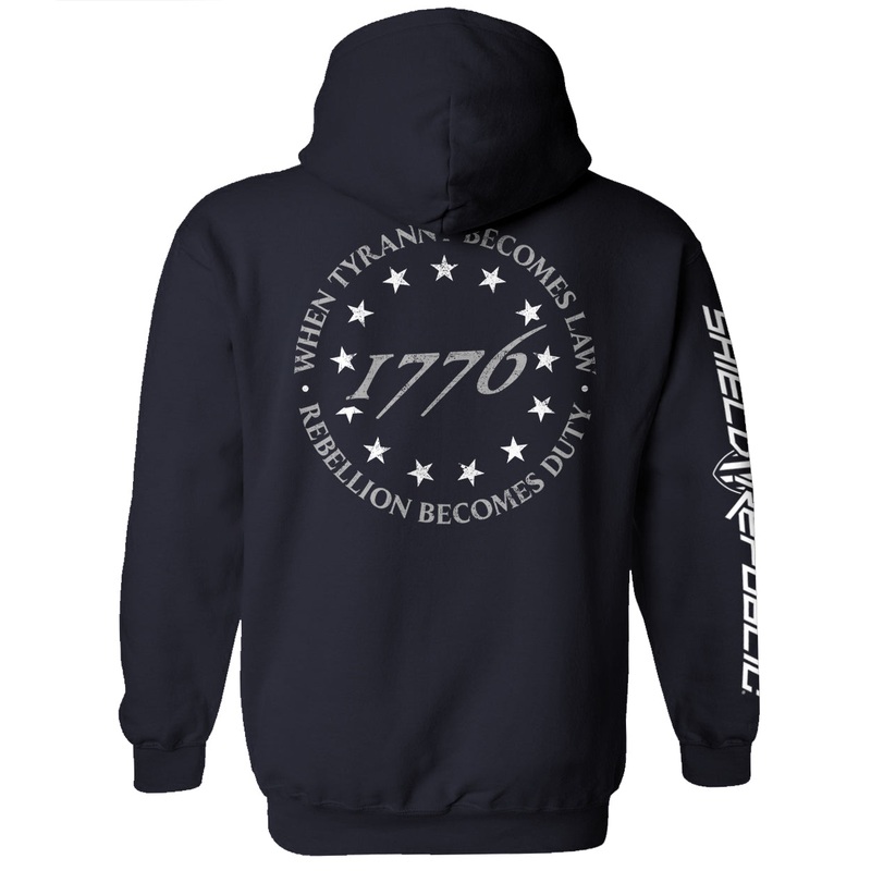 When Tyranny Becomes Law 1776|Tee|Comfort Colors Pocket Tee|Comfort Colors Long Sleeve|Hoodie|Women’s Tank|Black|Navy|Ox Blood|Indigo|Bay|Blue Jean|Butter|Grey|White|True Navy