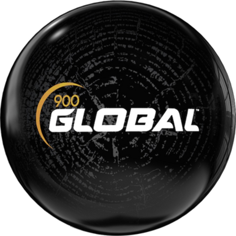 900 Global Onyx Clear Polyester Bowling Ball