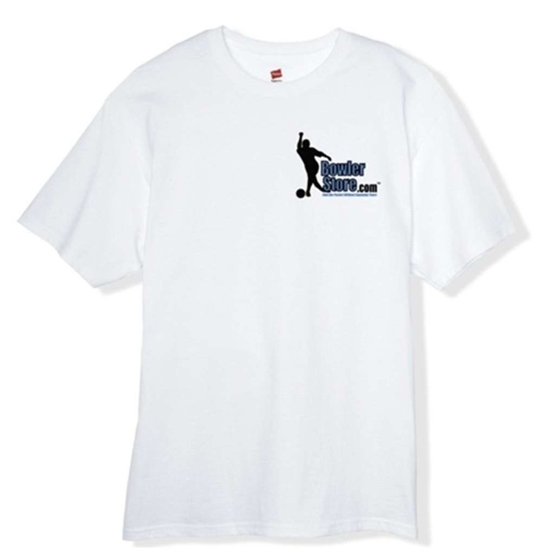 Bowlerstore Logo T-Shirt – White