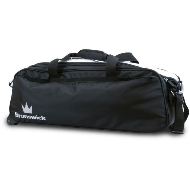 Brunswick Combat Triple Tote Black
