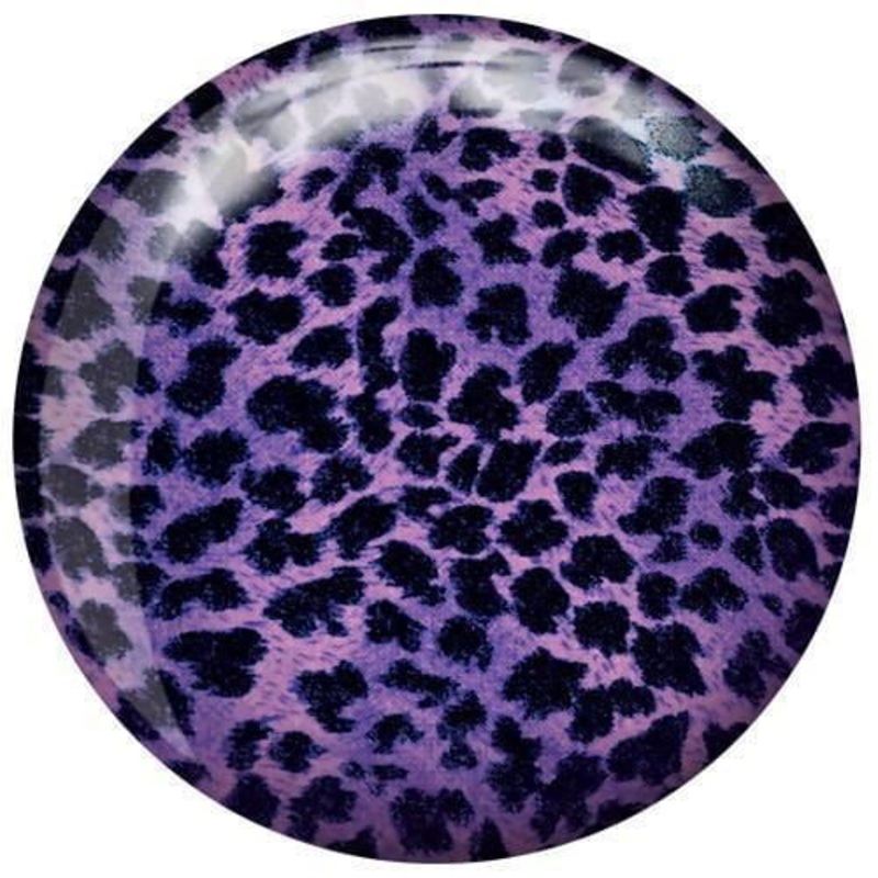 Brunswick Purple Cheetah Viz-a-Ball Bowling Ball