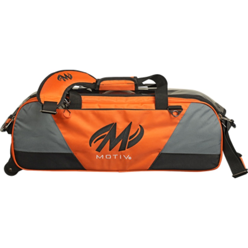 Motiv Ballistix 3-Ball Tote Bag Tangerine