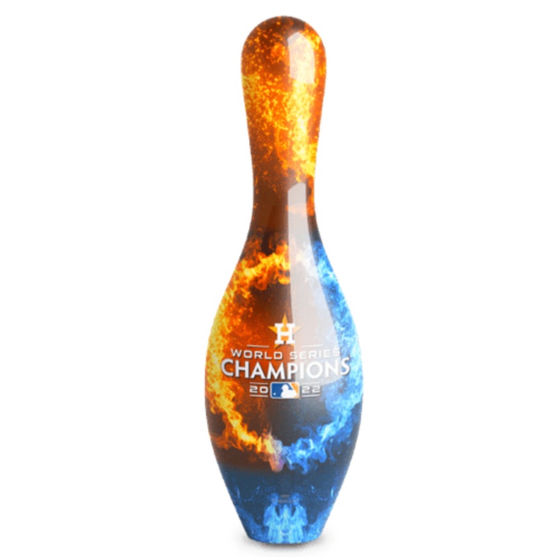 Ontheballbowling Houston Astros World Series Championship Bowling Pin