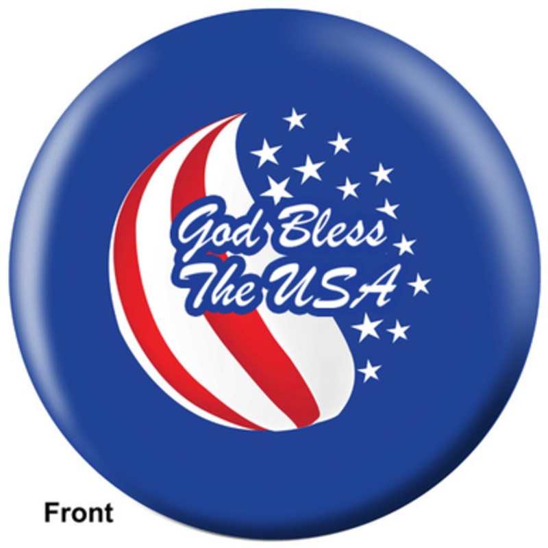 OTBB God Bless The USA Version 1 Bowling Ball