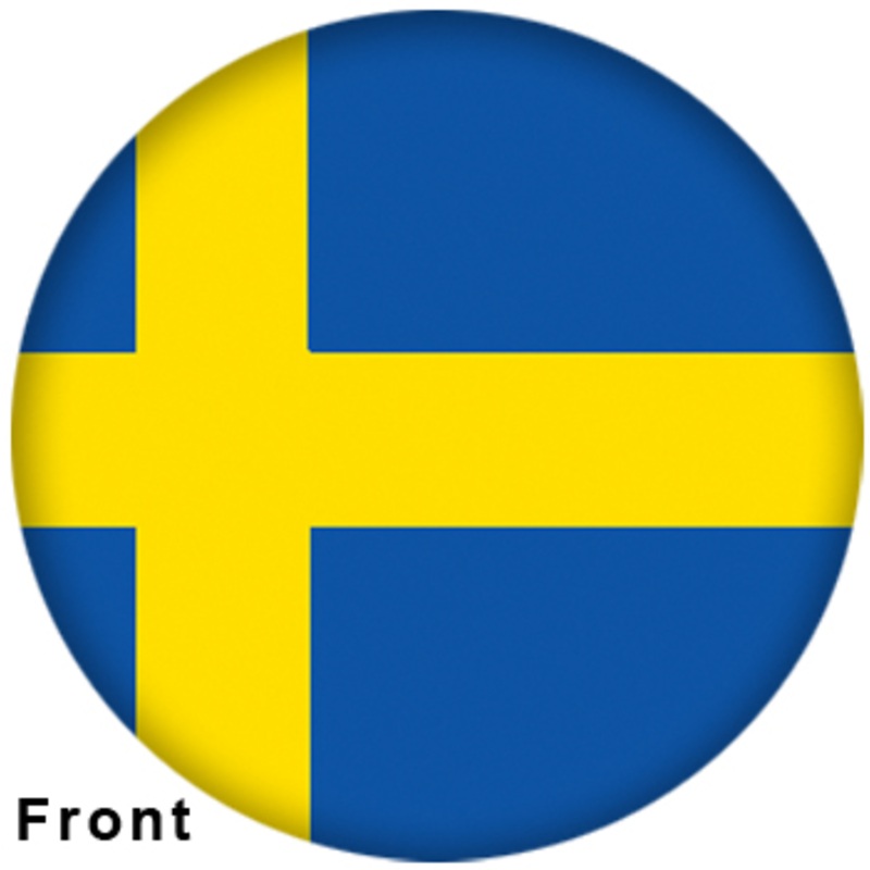 OTBB Swedish Flag Bowling Ball