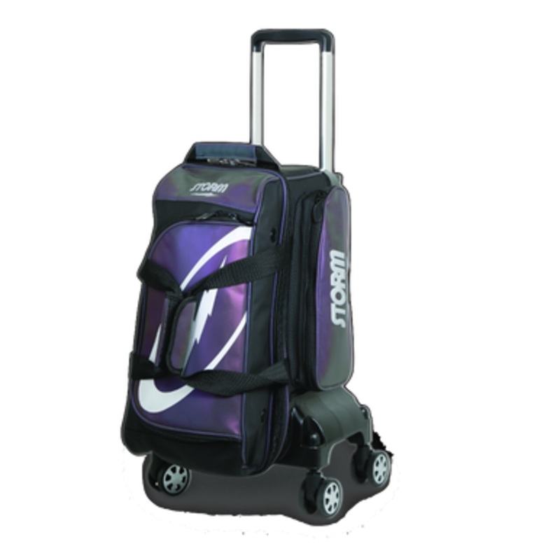 Storm Rolling Thunder Signature 2 Ball Bowling Bag Black/Opal