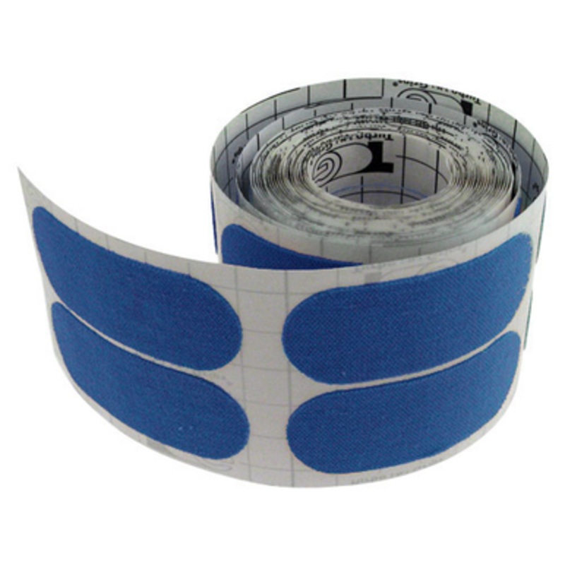Turbo Quick Release Tape 1 Blue Pre-Cut 100 Pieces