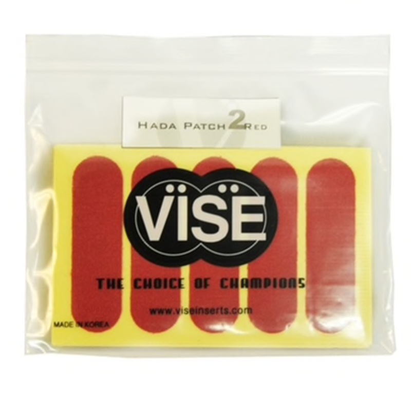 Vise Hada Patch #2 Red Pre-Cut 3/4 Tape – 50 Pieces