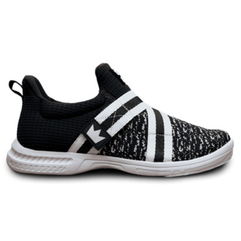 Brunswick Slingshot Mens Bowling Shoes Black/White