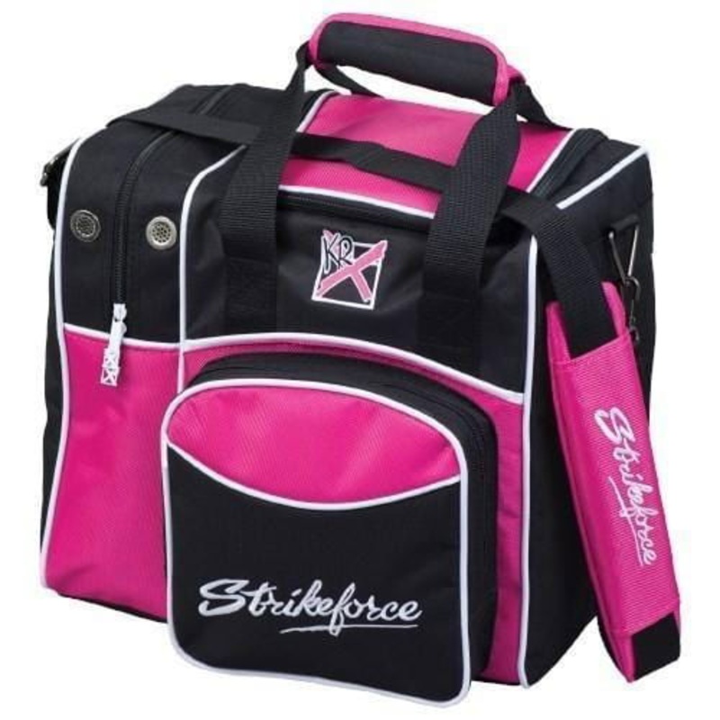 KR Strikeforce Flexx Single Tote Pink Bowling Bag