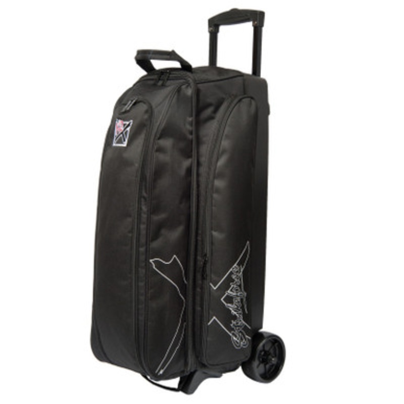 KR Strikeforce Hybrid X 3 Ball Roller Bag Black