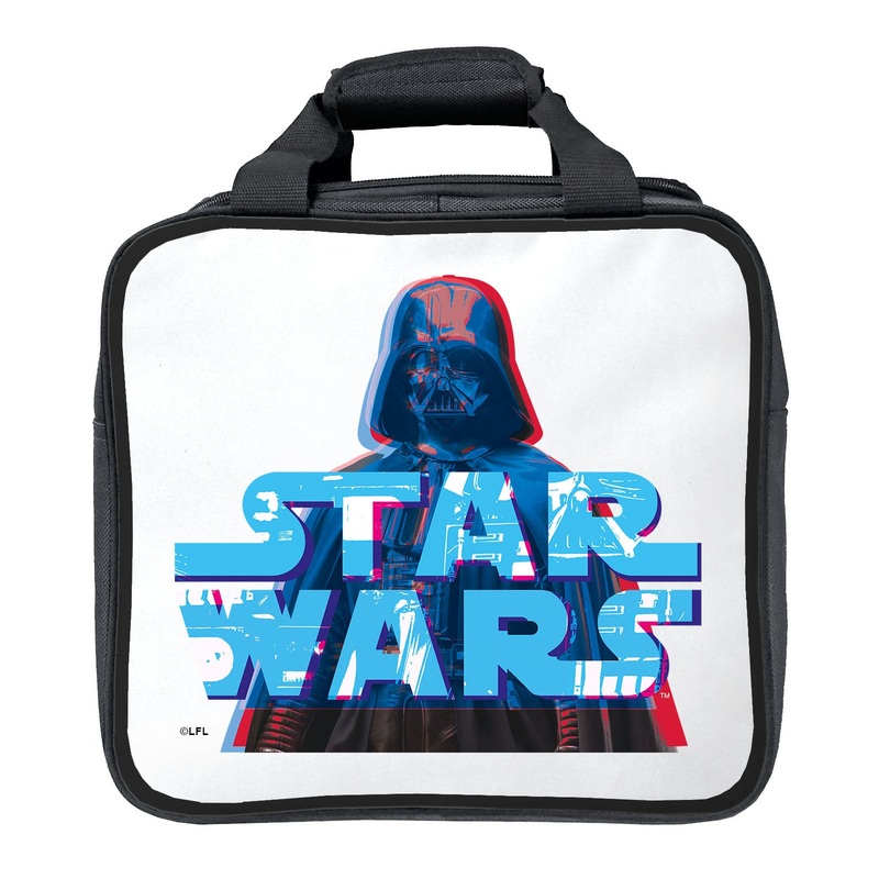 KR Strikeforce StarWars Darth Vader Star Wars Logo 1 Ball Tote Bowling Bag