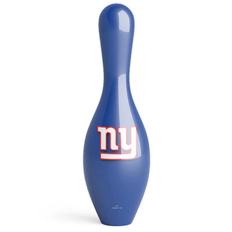 OTBB NFL Team Logo New York Giants Bowling Pin