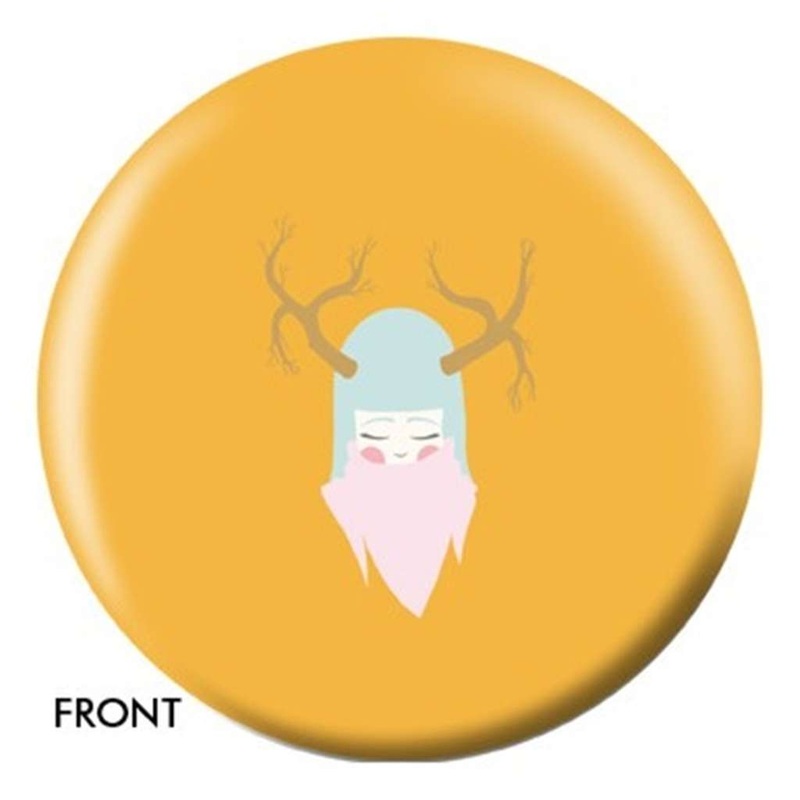 Tree Girl Designer Bowling Ball