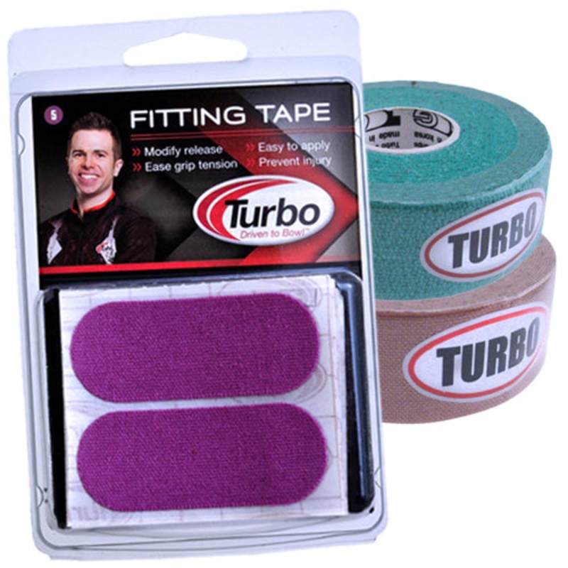 Turbo Fitting Tape Performance Tape 30 or 100 ct – Un-cut Roll