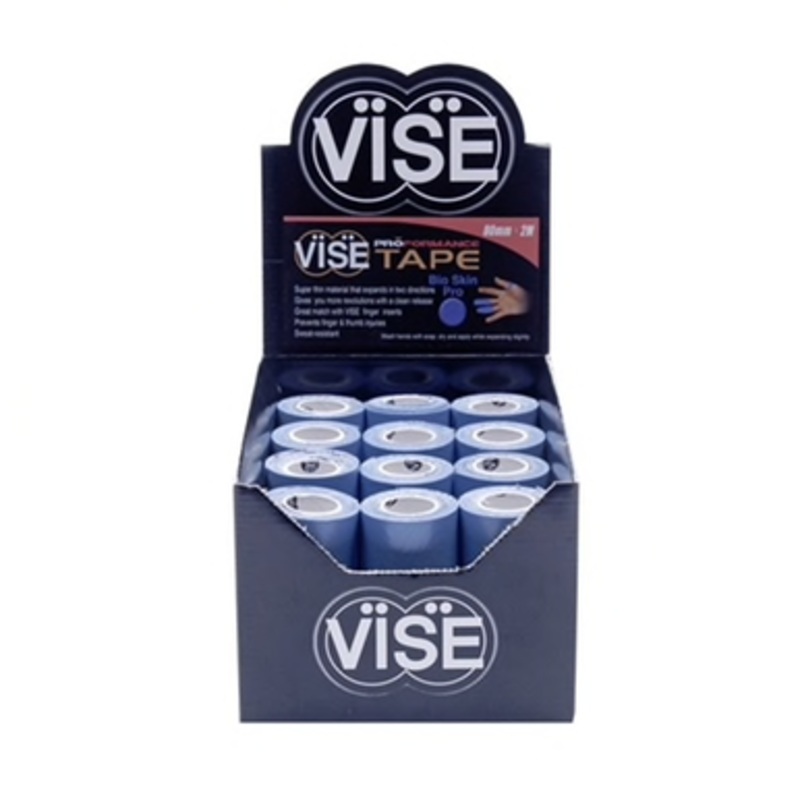 Vise Bio Skin Pro Tape Roll Blue – Box of 12