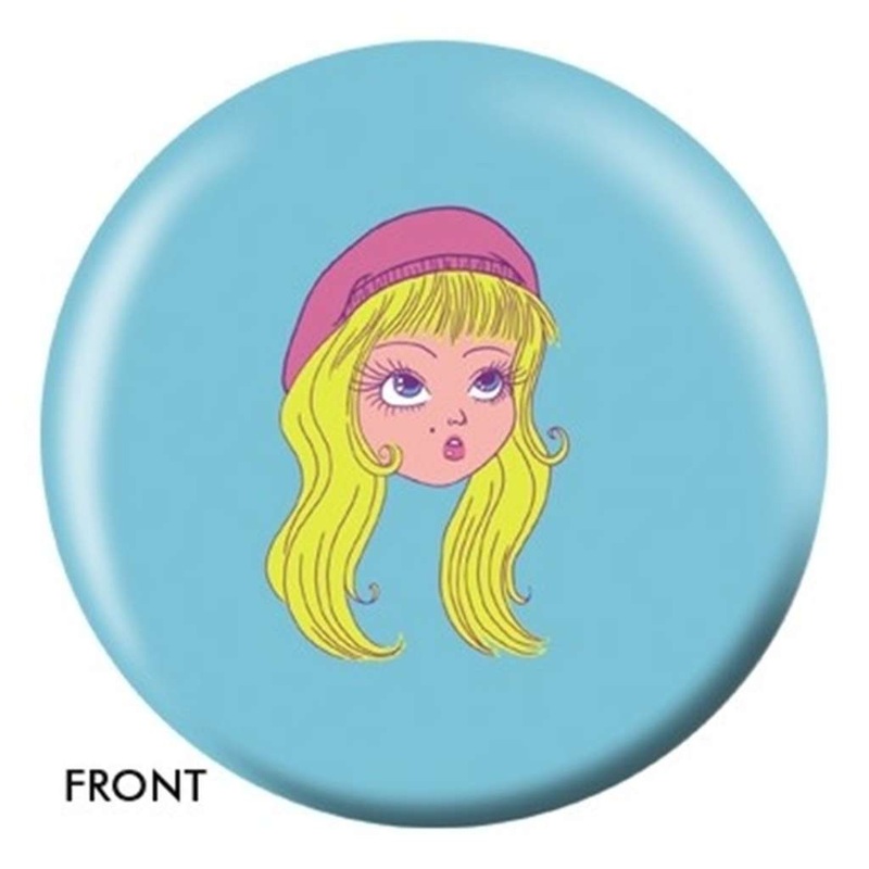 Blonde Cutie Designer Bowling Ball