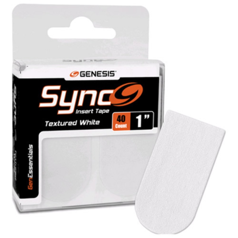 Genesis Sync Textured White 1 Bowling Tape – 40 Pack