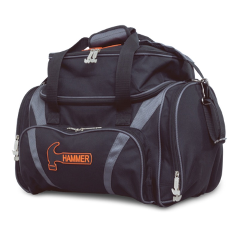 Hammer Premium Deluxe Double Tote Black/Grey