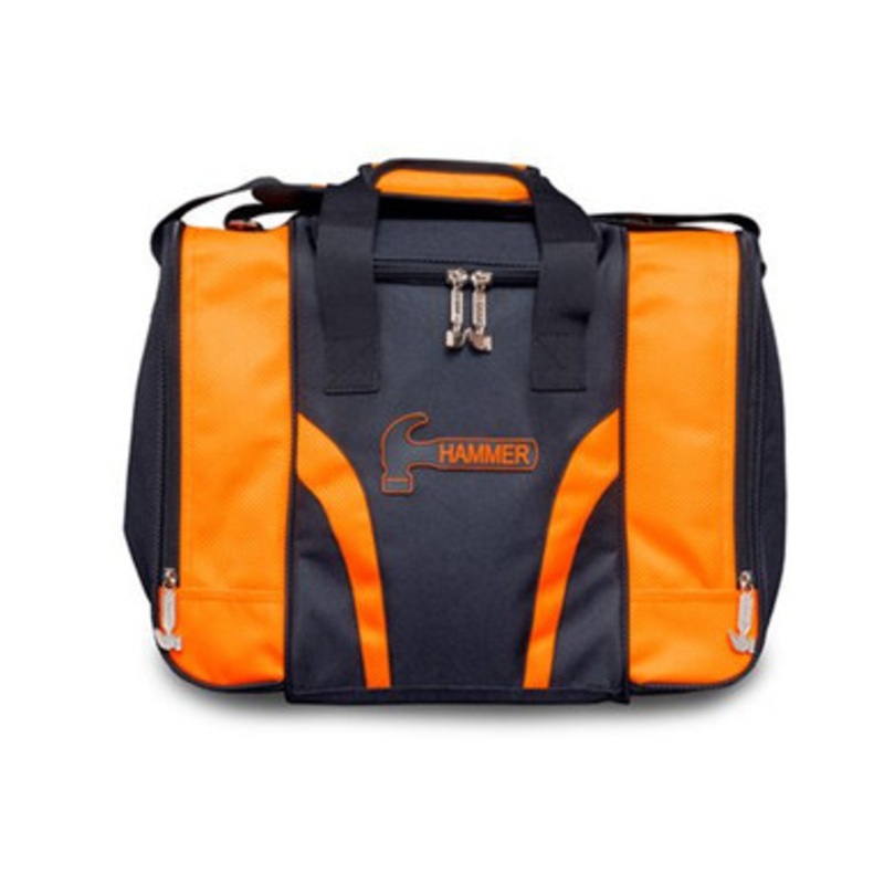 Hammer Raw Single Tote Bag Orange