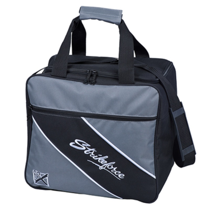 KR Strikeforce Fast Single Ball Tote Bag Charcoal