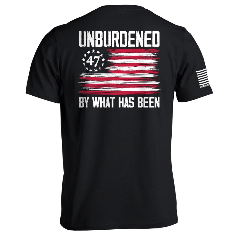 Unburdened By What Has Been 47 Flag