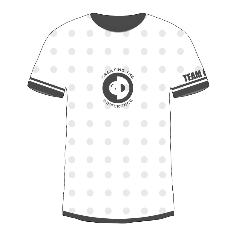 White Dots Jersey