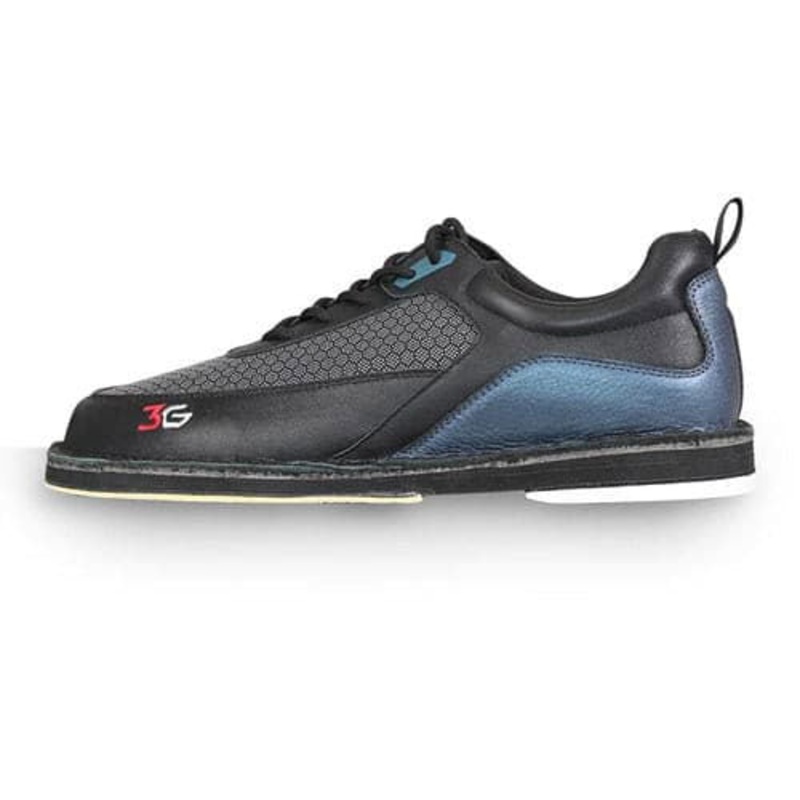 3G Tour HP Black/Blue Mens Right Hand Bowling Shoes