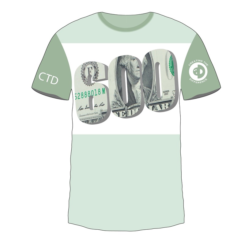 $600 Game Jersey