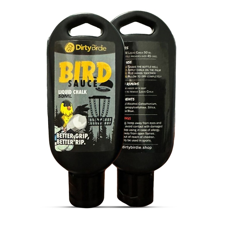 Bird Sauce – The Ultimate Disc Golf Grip Enhancer