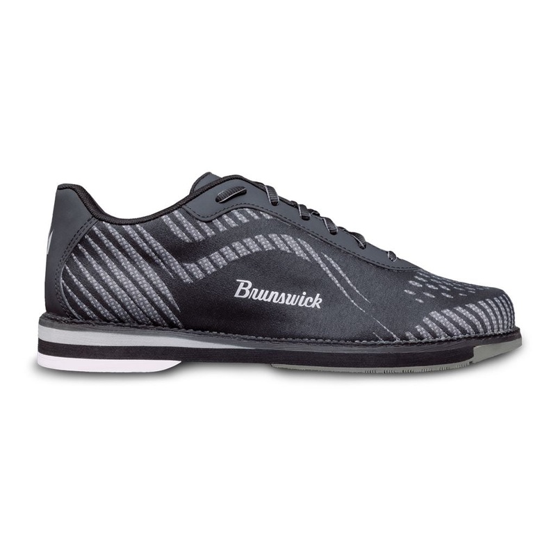 Brunswick Mens Command Right Hand Bowling Shoes – Black/Grey