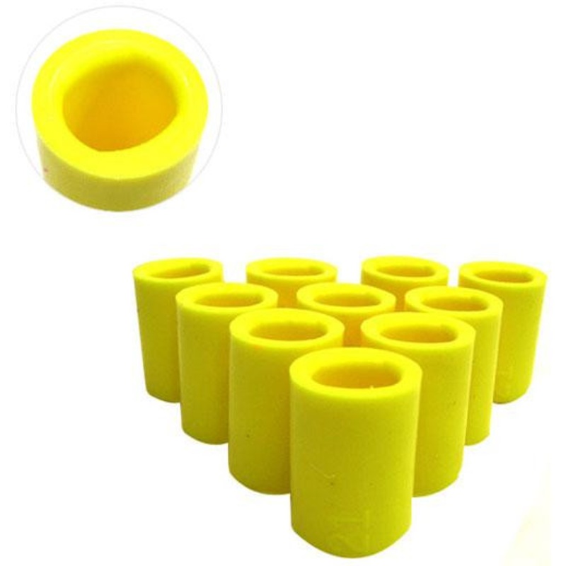 Contour Power Grips Golden Oval Inserts – 10 Pack