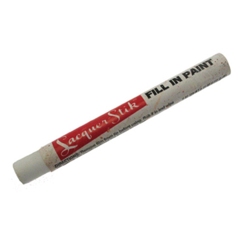 Engraving Lacquer Stick White