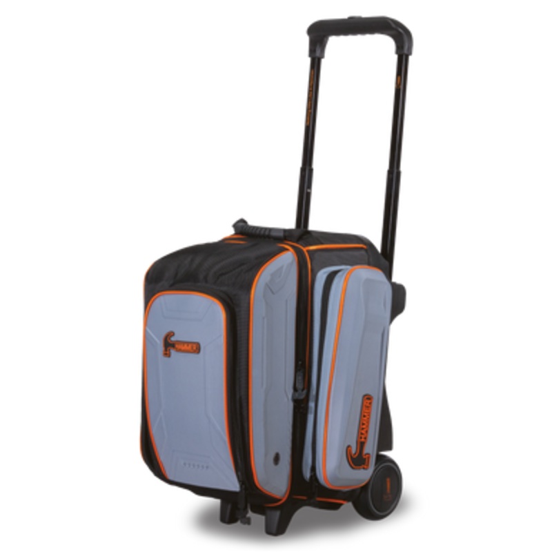 Hammer Gauntlet 2-Ball Roller Bag Grey