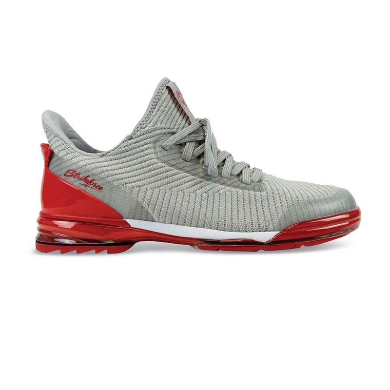 KR Strikeforce TPC Alpha Grey/Red Bowling Shoes – Right Hand