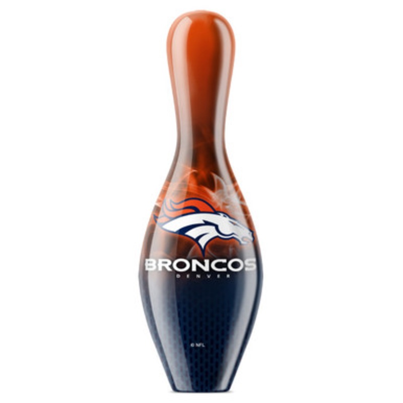 OTBB NFL on Fire Denver Broncos Bowling Pin