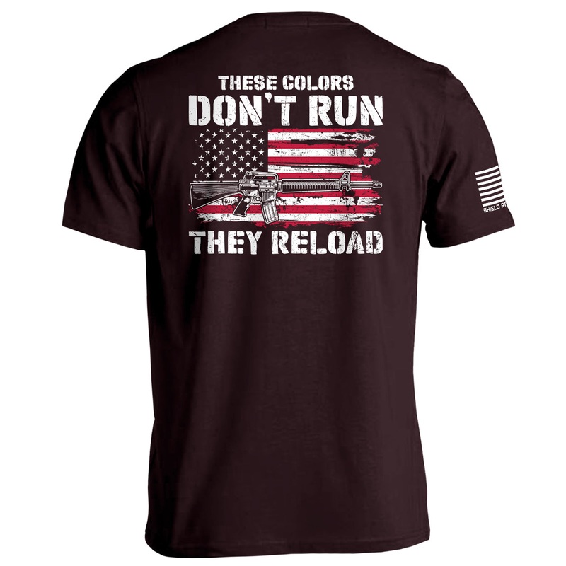 These Colors Don’t Run They Reload