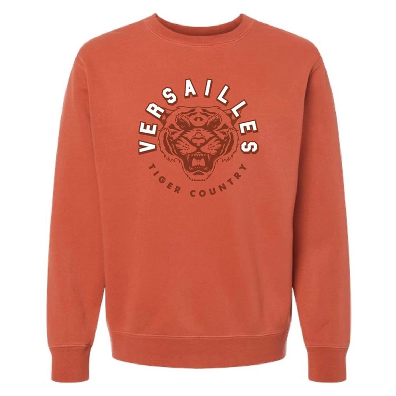 Versailles Tiger Country Unisex Crewneck – Amber