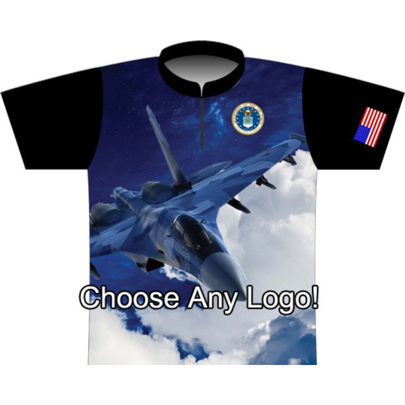 BBR Air Force Sublimated Jersey