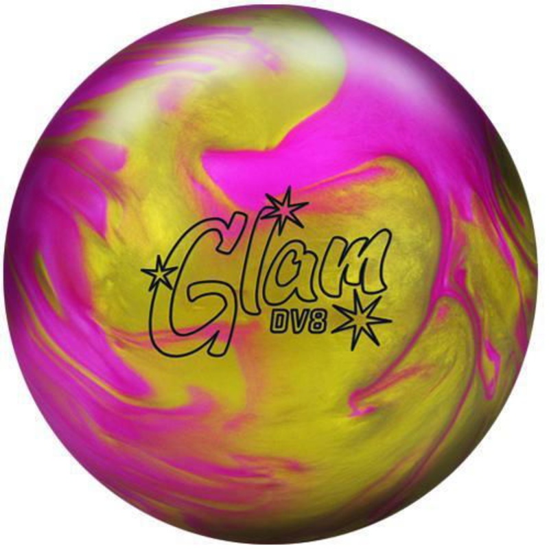 DV8 Glam Bowling Ball|10 lbs.|11 lbs.|12 lbs.|13 lbs.|14 lbs.|15 lbs.|16 lbs.|Please add specs to order notes in shopping cart