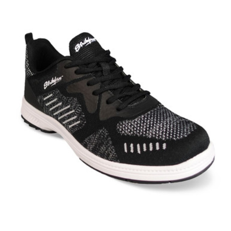 KR Strikeforce Men’s Captain Bowling Shoes Black/Grey/White Right Handed