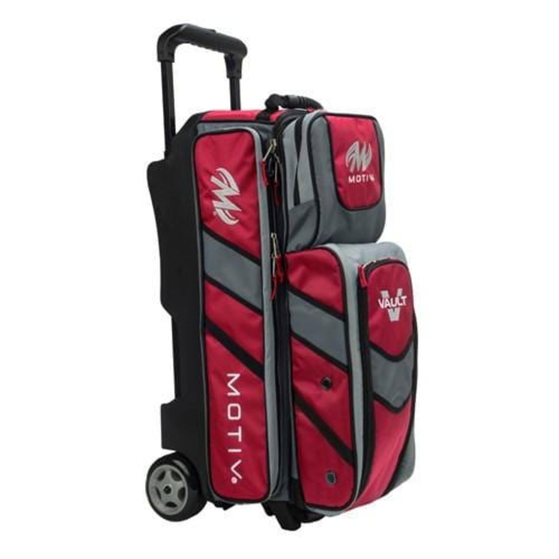 Motiv Vault Triple Roller Red