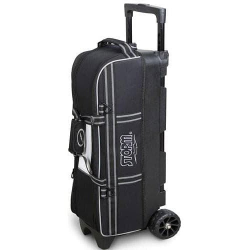 Storm 3 Ball In-line Roller Black Bowling Bag