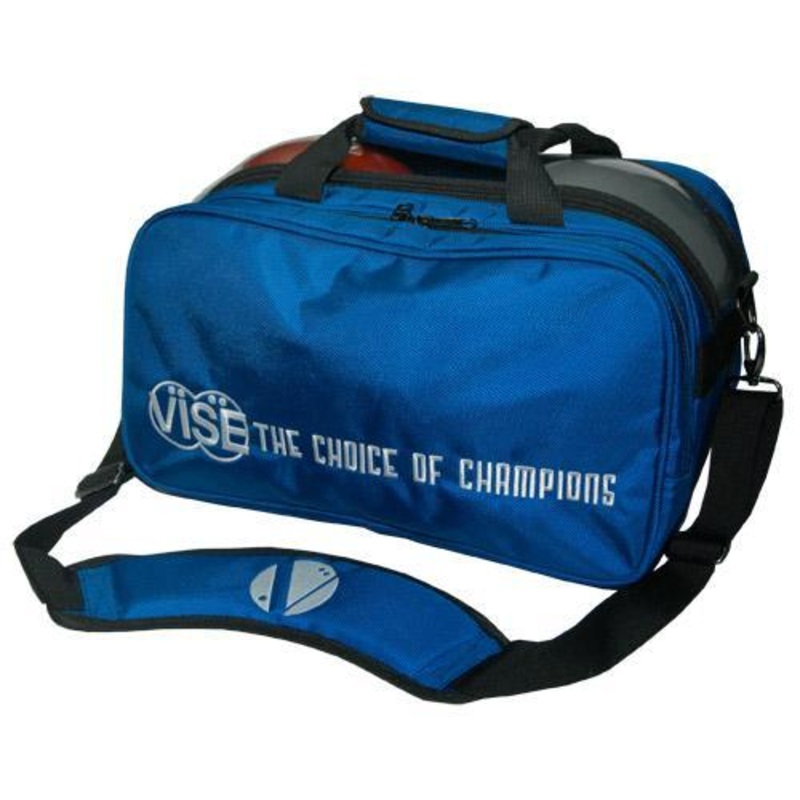Vise 2-Ball Clear Top Tote Plus – Blue