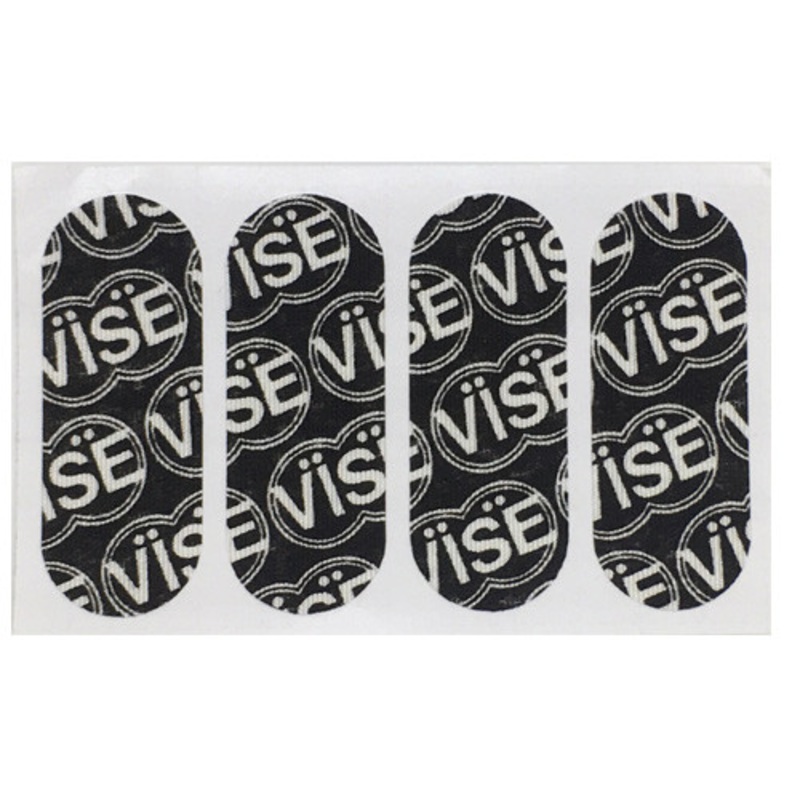 Vise Logo Tape – 1 – Black (#1 Slow) – 40 Pieces