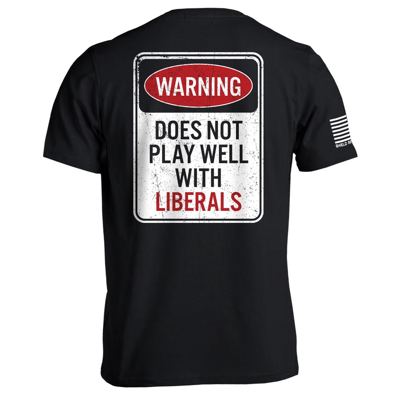 Warning Does Not Play Well With Liberals