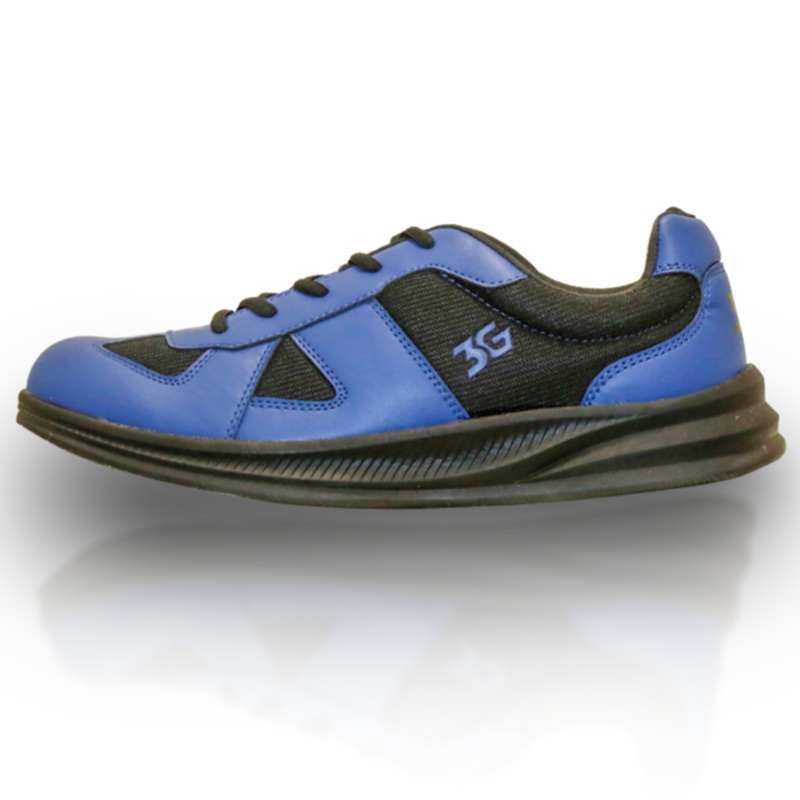 3G Kicks II – Black/Blue Unisex Bowling Shoe